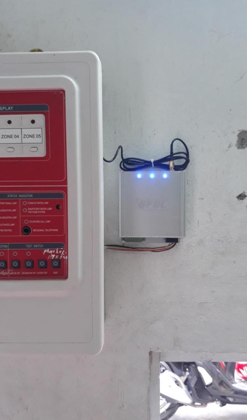 Bỏ túi những thế vàng khi sử dụng thiết bị báo cháy thông minh 