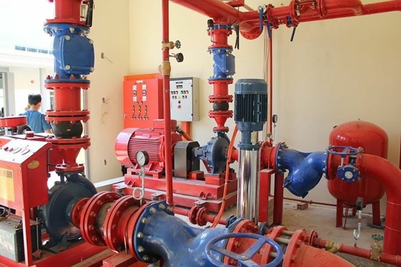 Chi phí lắp đặt hệ thống phòng cháy chữa cháy