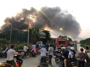Sau các vụ cháy nổ lớn, môi trường bị “bỏ quên”? Sau các vụ cháy nổ lớn, môi trường bị “bỏ quên”?