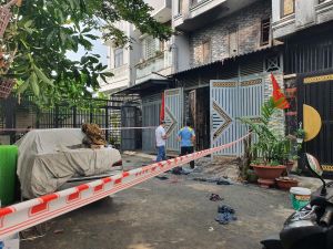 TP Hồ Chí Minh: Cháy nhà trong đêm khuya, một người tử vong TP Hồ Chí Minh: Cháy nhà trong đêm khuya, một người tử vong