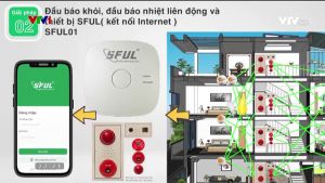 Báo cháy cục bộ không dây - Giải pháp tiện ích cho mọi công trình Báo cháy cục bộ không dây - Giải pháp tiện ích cho mọi công trình