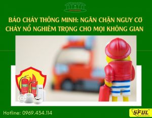 Cách thức hoạt động của hệ thống báo cháy hộ gia đình Cách thức hoạt động của hệ thống báo cháy hộ gia đình