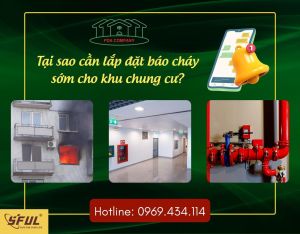 Lắp đặt hệ thống truyền tin báo cháy cho chung cư Lắp đặt hệ thống truyền tin báo cháy cho chung cư