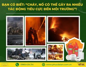 Nâng cao nhận thức về các thiết bị báo cháy cần thiết Nâng cao nhận thức về các thiết bị báo cháy cần thiết