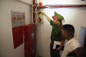 Siết chặt việc phòng cháy tại các công trình nhà ở dân dụng Siết chặt việc phòng cháy tại các công trình nhà ở dân dụng